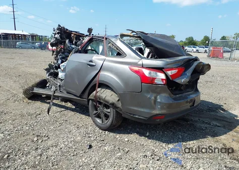 2014 Ford Focus Se из США, поврежденный, VIN 1FADP3F2XEL221561